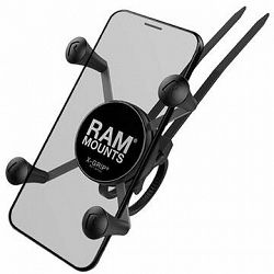 RAM Mounts kompletná zostava držiaka mobilného telefónu X-Grip pre menšie telefóny s prichytením EZ-ON/OFF