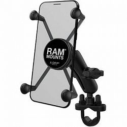 RAM Mounts kompletná zostava držiaku X-Grip pre väčšie mobilné telefóny, pre uhlopriečky 1,75