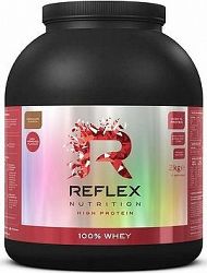 Reflex 100 % Whey Protein 2000 g, čokoláda