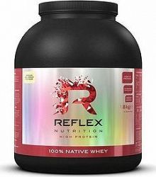 Reflex Nutrition, 100 % Native Whey 1800 g, vanilka