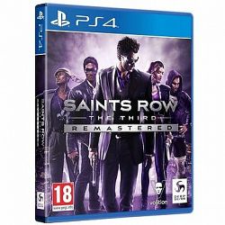 Saints Row: The Third – Remastered – PS4