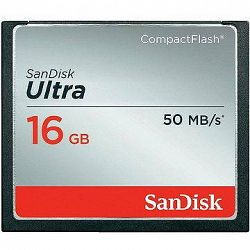 SanDisk Compact Flash 16 GB Ultra
