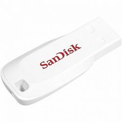 SanDisk Cruzer Blade 16 GB biely