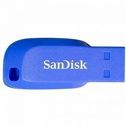 SanDisk Cruzer Blade 16 GB elektricky modrá