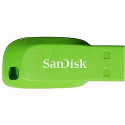 SanDisk Cruzer Blade 16 GB elektricky zelená
