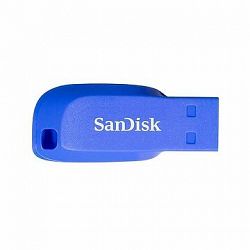 SanDisk Cruzer Blade 64 GB elektricky modrá