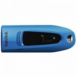 SanDisk Ultra 32 GB modrý