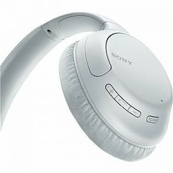 Sony WH-CH710N, bielo-sivé