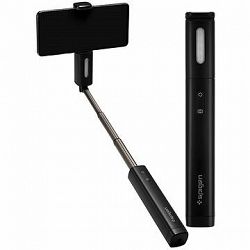 Spigen S550W LED Selfie Stick Midnight Black