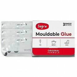 Sugru Mouldable Glue 3 pack – biele
