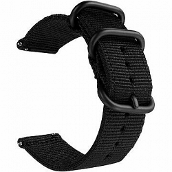 Tactical Nylon remienok pre Samsung Gear S3 Black (EU Blister)