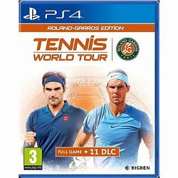 Tennis World Tour – RG Edition – PS4