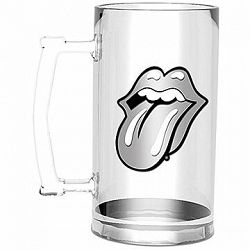The Rolling Stones - Logo - skleněný korbel