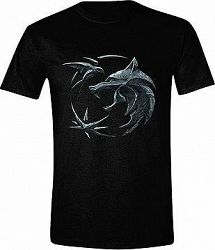 The Witcher – Wolf Logo – tričko