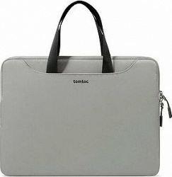 tomtoc Light-A21 Dual-color Slim Notebook Handbag, 13,5 Inch – Gray