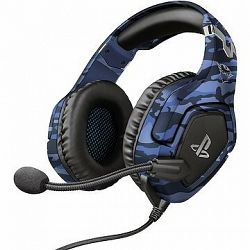 Trust GXT 488 FORZE-B PS4 HEADSET BLUE (PS4 Licensed)