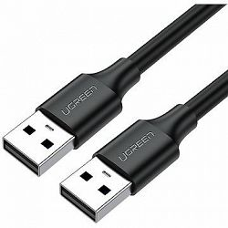 Ugreen USB 2.0 (M) to USB 2.0 (M) Cable Black 0,5 m