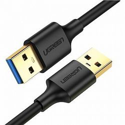 Ugreen USB 3.0 (M) to USB 3.0 (M) Cable Black 2 m