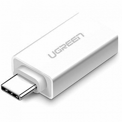 Ugreen USB-C 3.1 (M) to USB 3.0 (F) OTG Adaptér White