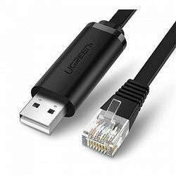 Ugreen USB To RJ-45 Console Cable Black 1,5 m