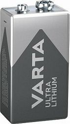 VARTA lítiová batéria Ultra Lithium 9 V 1 ks
