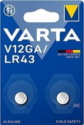 VARTA špeciálna alkalická batéria V12GA/LR43 2 ks
