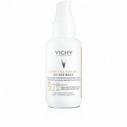 VICHY UV-AGE Daily Tónovaný Fluid SPF 50+, 40 ml