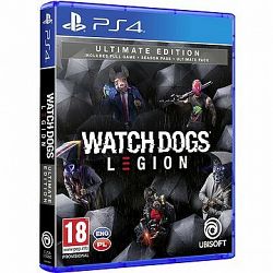 Watch Dogs Legion Ultimate Edition – PS4