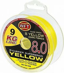 WFT KG 8.0 Yellow 150 m