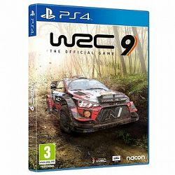 WRC 9 The Official Game – PS4