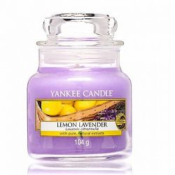 YANKEE CANDLE Classic malý Lemon Lavender 104 g