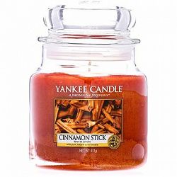 YANKEE CANDLE Classic stredná 411 g Cinnamon Stick