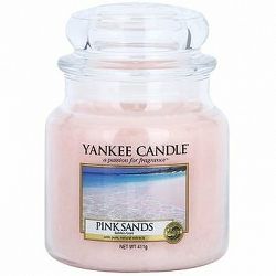 YANKEE CANDLE Classic stredná 411 g Pink Sands