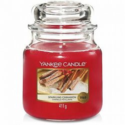 YANKEE CANDLE Classic stredná 411 g Sparkling Cinnamon