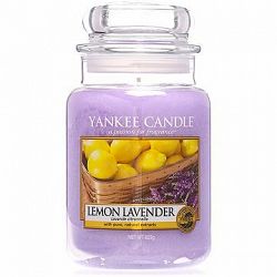 YANKEE CANDLE Classic veľká 623 g Lemon Lavender