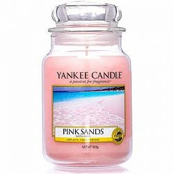 YANKEE CANDLE Classic veľká 623 g Pink Sands