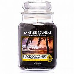 YANKEE CANDLE Classic veľká Black Coconut 623 g