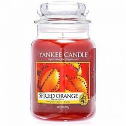 YANKEE CANDLE Classic veľká Spiced Orange 623 g