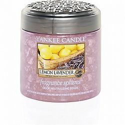 YANKEE CANDLE Lemon Lavender vonné perly 170 g