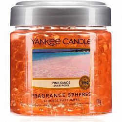 YANKEE CANDLE Pink Sands vonné perly 170 g
