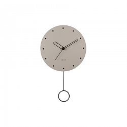 Karlsson 5893WG dizajnové nástenné hodiny
